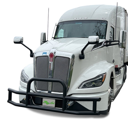 Vanguard Black Powdercoat Front Guards Brush Guards Bumper Guard for 2022-2024 kenworth t680