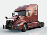 Vanguard Black Powdercoat Front Guards Brush Guards Bumper Guard for 2018-2024 volvo vnl