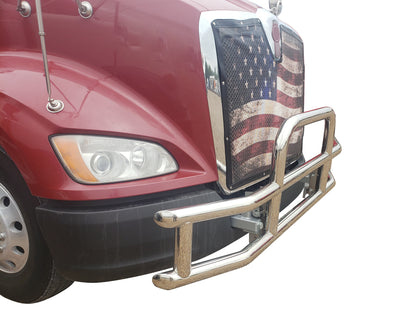 Vanguard Polished Chrome Front Guards Brush Guards Bumper Guard for 2006-2010 volvo vt nan