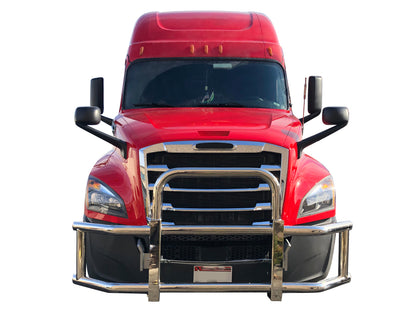 Vanguard Polished Chrome Front Guards Brush Guards Bumper Guard for 2018-2024 volvo vnl nan