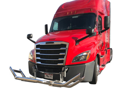 Vanguard Polished Chrome Front Guards Brush Guards Bumper Guard for 2018-2024 volvo vnl nan
