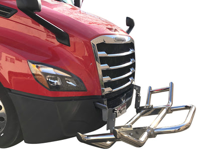Vanguard Polished Chrome Front Guards Brush Guards Bumper Guard for 2018-2024 volvo vnl nan