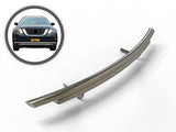 Vanguard Stainless Steel Front Guards Bull Bars Bumper Guard for 2013-2013 infiniti jx35 nan