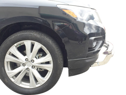 Vanguard Stainless Steel Front Guards Bull Bars Bumper Guard for 2013-2013 infiniti jx35 nan