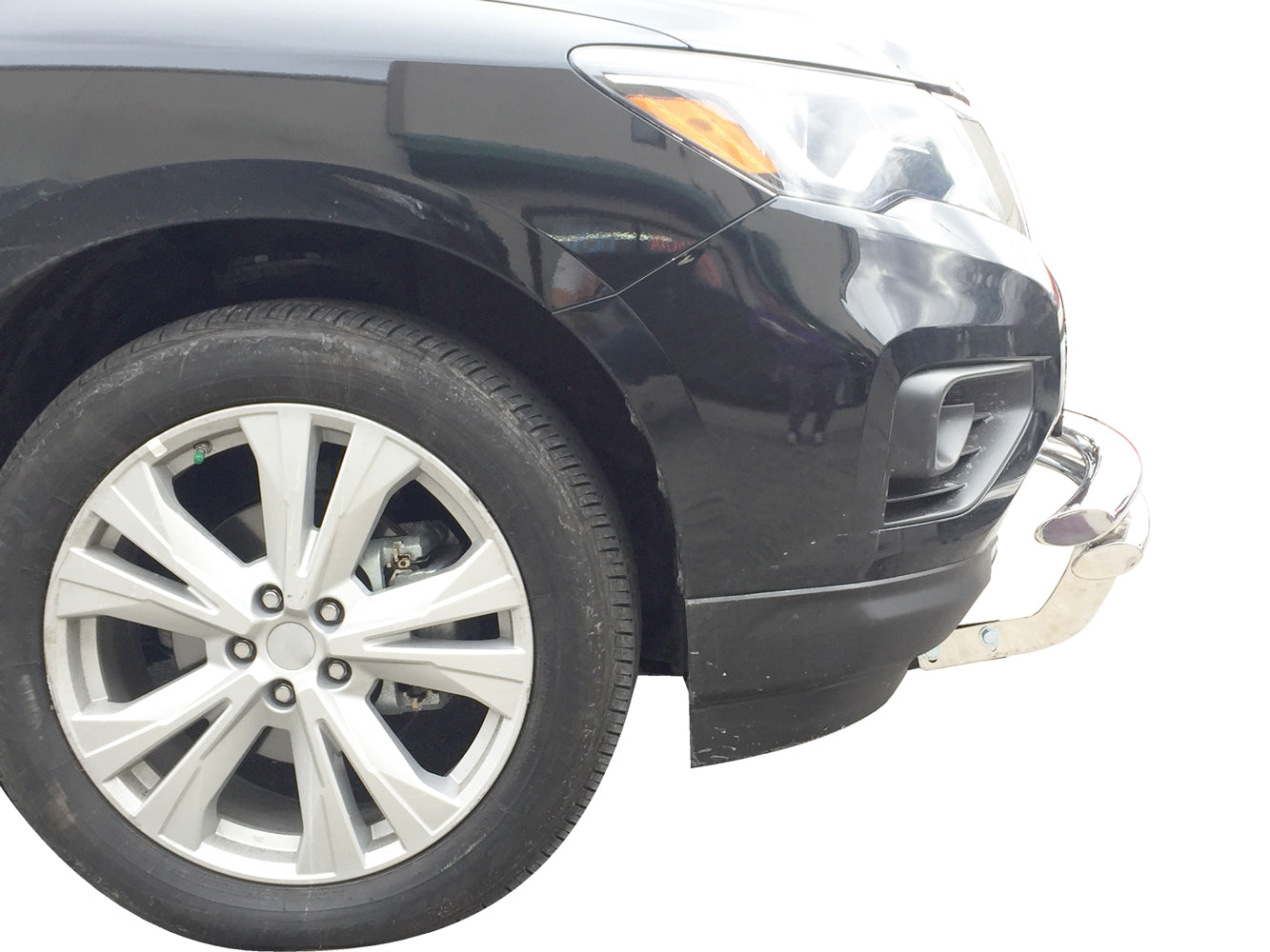 Vanguard Stainless Steel Front Guards Bull Bars Bumper Guard for 2014-2020 infiniti qx60 nan