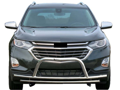 Vanguard Stainless Steel Front Guards Bull Bars Bumper Guard for 2018-2024 chevrolet equinox nan