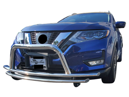 Vanguard Stainless Steel Front Guards Bull Bars Bumper Guard for 2014-2015 nissan rogue select nan