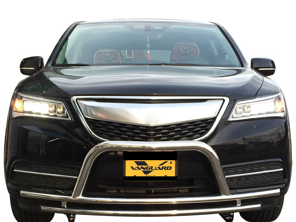 Vanguard Stainless Steel Front Guards Bull Bars Bumper Guard for 2014-2020 acura mdx nan