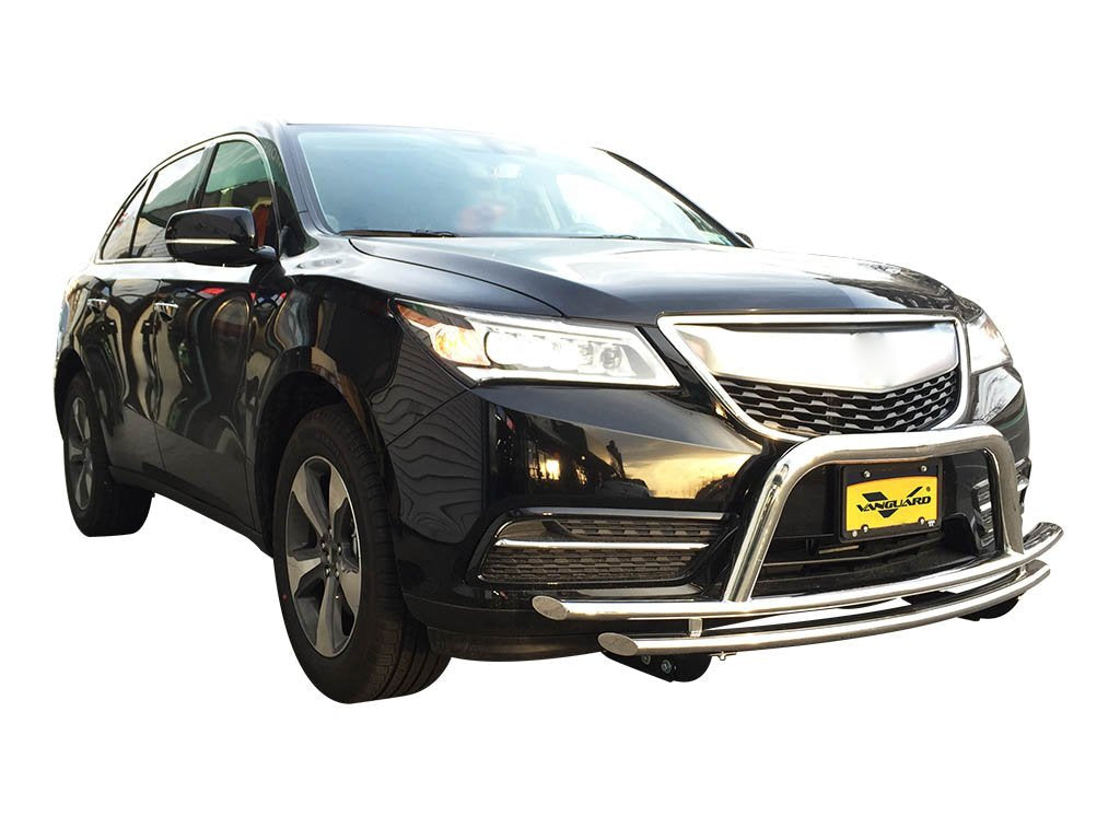 Vanguard Stainless Steel Front Guards Bull Bars Bumper Guard for 2014-2020 acura mdx nan