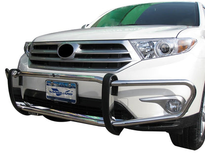 Vanguard Stainless Steel Front Guards Front Runners Bumper Guard for 2011-2013 toyota highlander nan