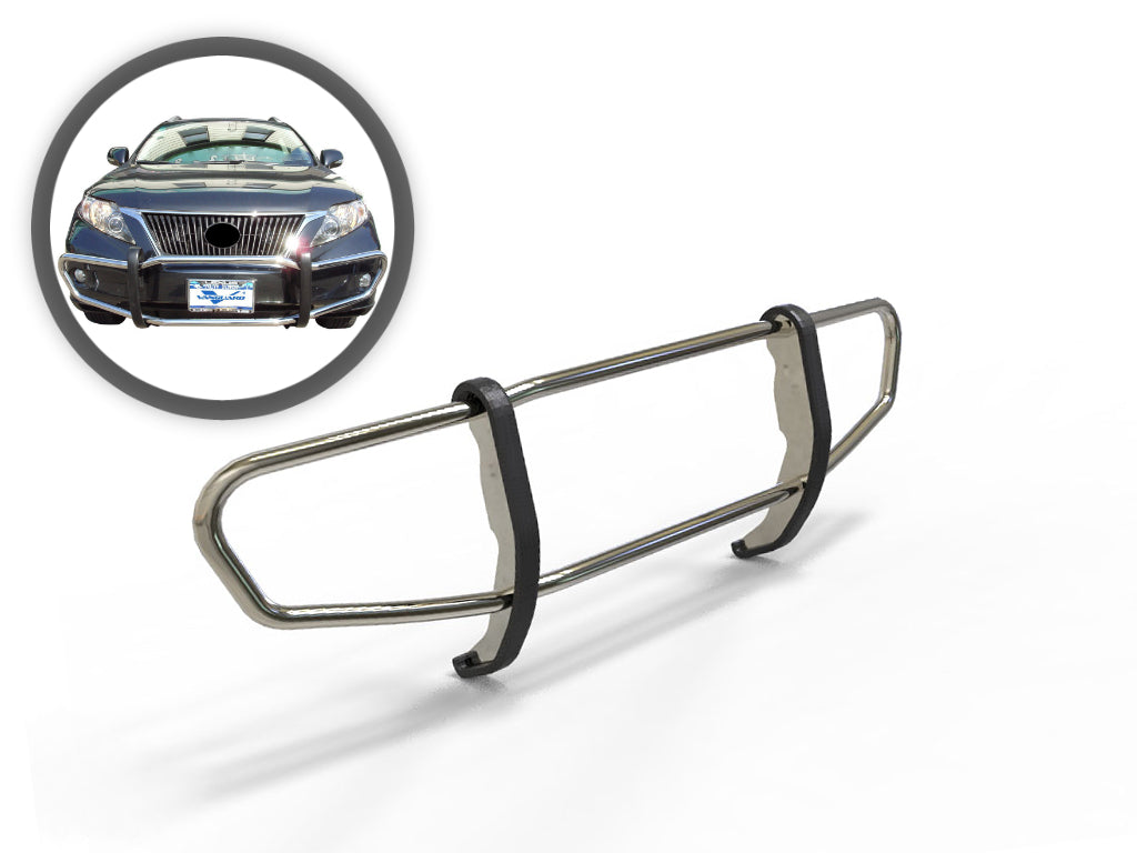 Vanguard Stainless Steel Front Guards Front Runners Bumper Guard for 2004-2006 lexus rx330 nan