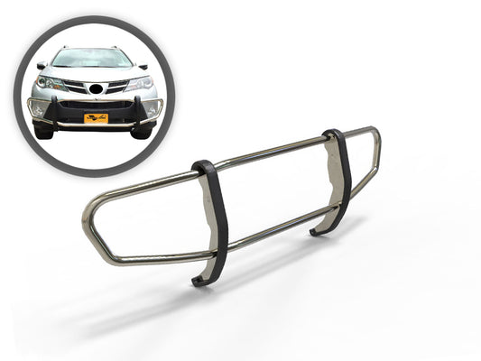 Vanguard Stainless Steel Front Guards Front Runners Bumper Guard for 2006-2018 toyota rav4 nan