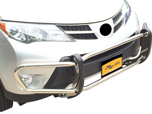 Vanguard Stainless Steel Front Guards Front Runners Bumper Guard for 2006-2018 toyota rav4 nan