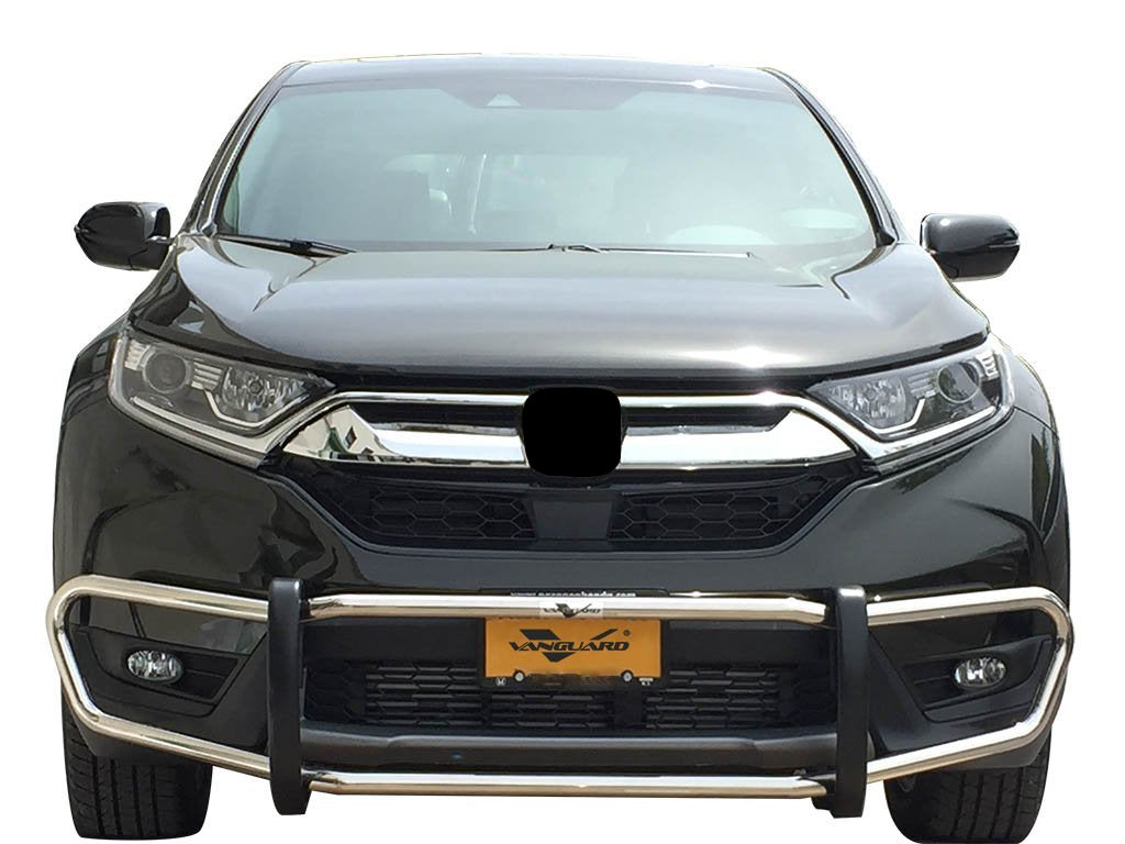Vanguard Stainless Steel Front Guards Front Runners Bumper Guard for 2017-2022 honda cr-v nan