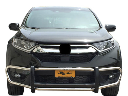 Vanguard Stainless Steel Front Guards Front Runners Bumper Guard for 2017-2022 honda cr-v nan