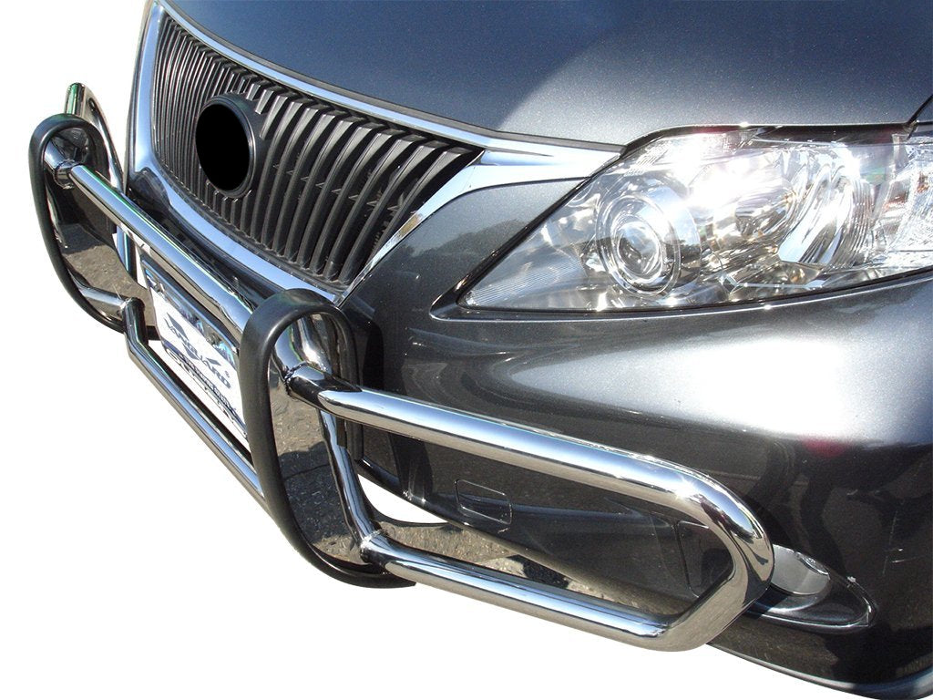 Vanguard Stainless Steel Front Guards Front Runners Bumper Guard for 2006-2008 lexus rx400h nan