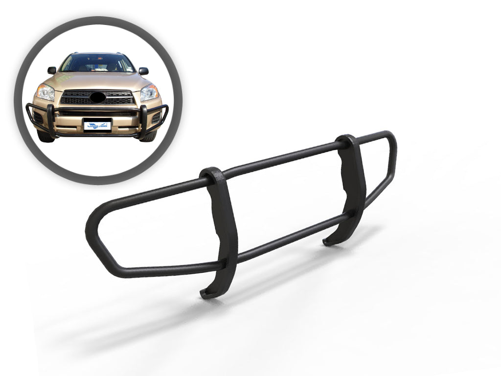 Vanguard Black Powdercoat Front Guards Front Runners Bumper Guard for 2006-2018 toyota rav4 nan
