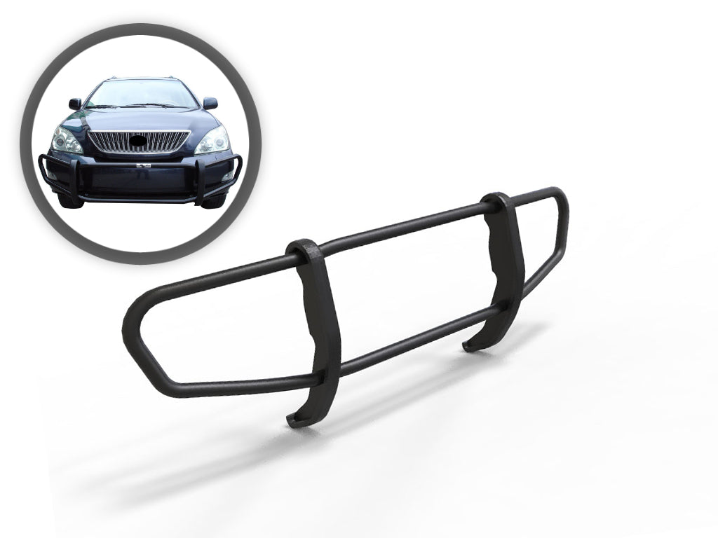 Vanguard Black Powdercoat Front Guards Front Runners Bumper Guard for 2004-2006 lexus rx330 nan