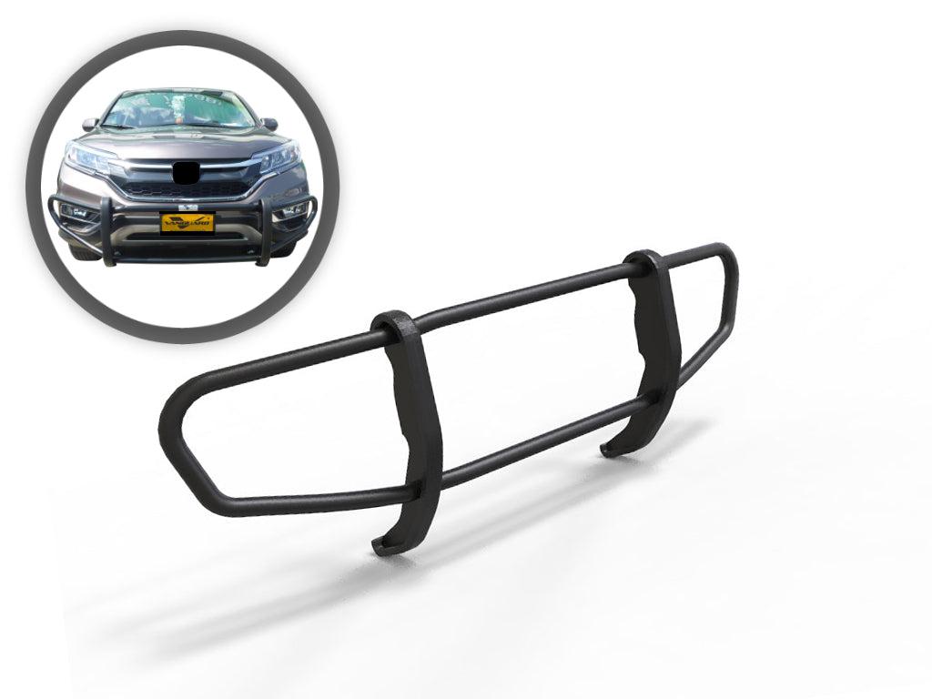 Vanguard Black Powdercoat Front Guards Front Runners Bumper Guard for 2007-2018 acura rdx nan