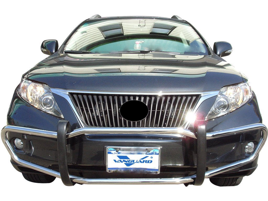 Vanguard Stainless Steel Front Guards Front Runners Bumper Guard for 2010-2015 lexus rx450h nan