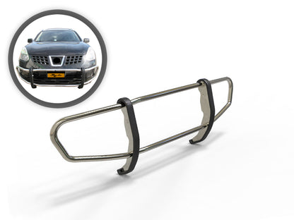 Vanguard Stainless Steel Front Guards Front Runners Bumper Guard for 2014-2015 nissan rogue select nan
