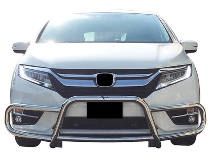 Vanguard Stainless Steel Front Guards Front Runners Bumper Guard for 2018-2024 honda odyssey nan