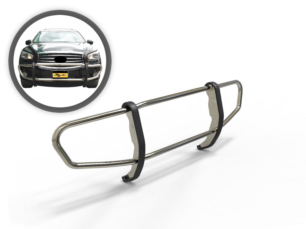 Vanguard Stainless Steel Front Guards Front Runners Bumper Guard for 2009-2024 nissan murano nan