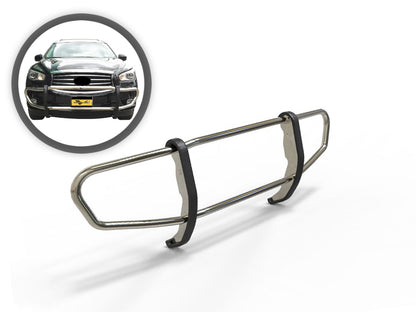 Vanguard Stainless Steel Front Guards Front Runners Bumper Guard for 2013-2020 nissan pathfinder nan
