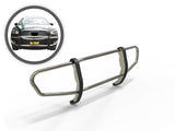 Vanguard Stainless Steel Front Guards Front Runners Bumper Guard for 2013-2013 infiniti jx35 nan
