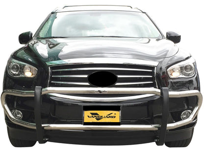 Vanguard Stainless Steel Front Guards Front Runners Bumper Guard for 2009-2024 nissan murano nan