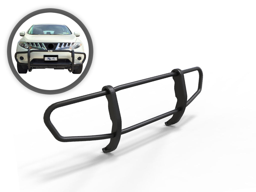 Vanguard Black Powdercoat Front Guards Front Runners Bumper Guard for 2009-2024 nissan murano nan