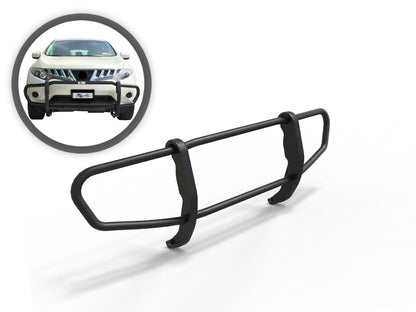 Vanguard Black Powdercoat Front Guards Front Runners Bumper Guard for 2009-2024 nissan murano nan