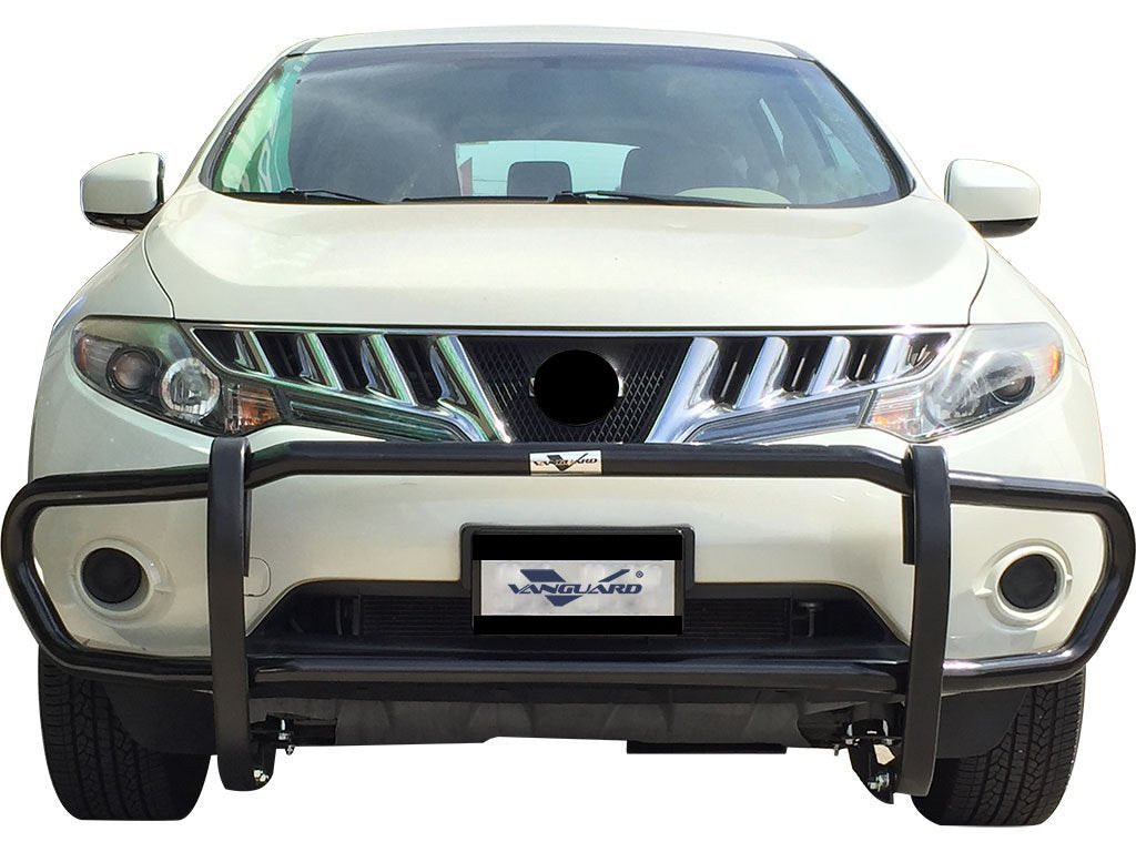 Vanguard Black Powdercoat Front Guards Front Runners Bumper Guard for 2009-2024 nissan murano nan