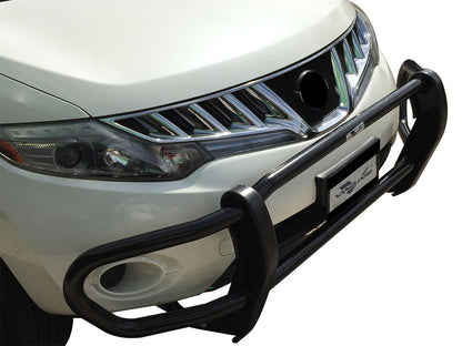 Vanguard Black Powdercoat Front Guards Front Runners Bumper Guard for 2009-2024 nissan murano nan