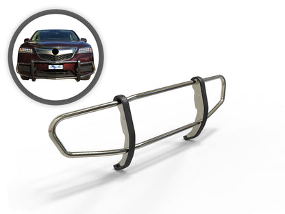 Vanguard Stainless Steel Front Guards Front Runners Bumper Guard for 2014-2020 acura mdx nan