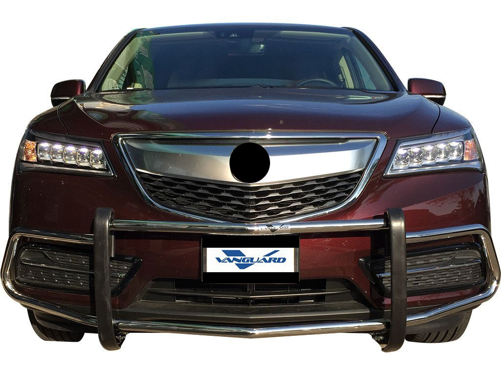 Vanguard Stainless Steel Front Guards Front Runners Bumper Guard for 2014-2020 acura mdx nan