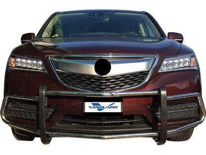 Vanguard Stainless Steel Front Guards Front Runners Bumper Guard for 2016-2022 honda pilot nan
