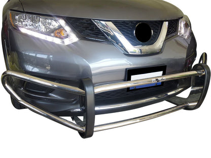 Vanguard Stainless Steel Front Guards Front Runners Bumper Guard for 2014-2015 nissan rogue select nan