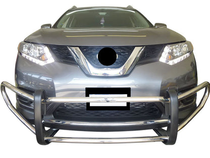 Vanguard Stainless Steel Front Guards Front Runners Bumper Guard for 2014-2015 nissan rogue select nan