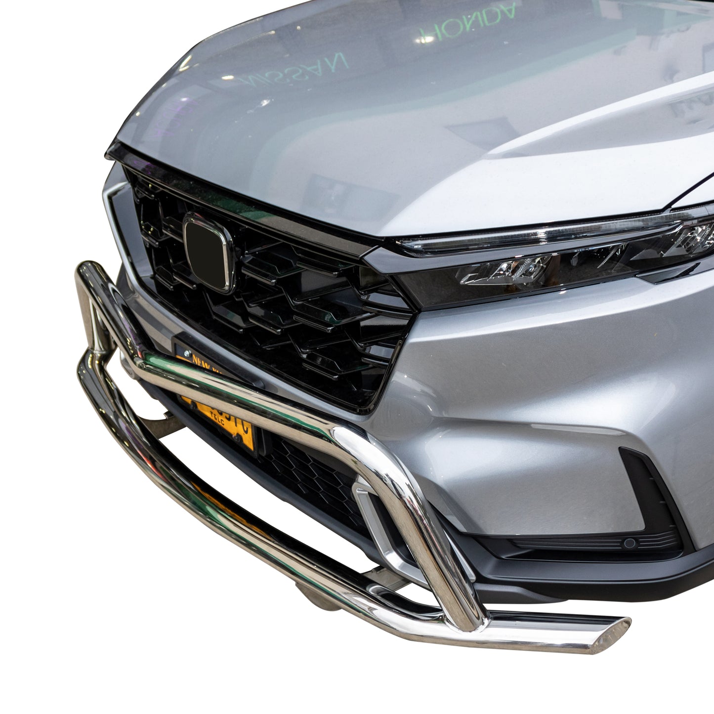 Vanguard Stainless Steel Front Guards Front Runners Bumper Guard for 2023-2024 honda cr-v