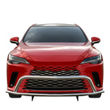 Vanguard Stainless Steel Front Guards Front Runners Bumper Guard for 2023-2025 lexus rx350h