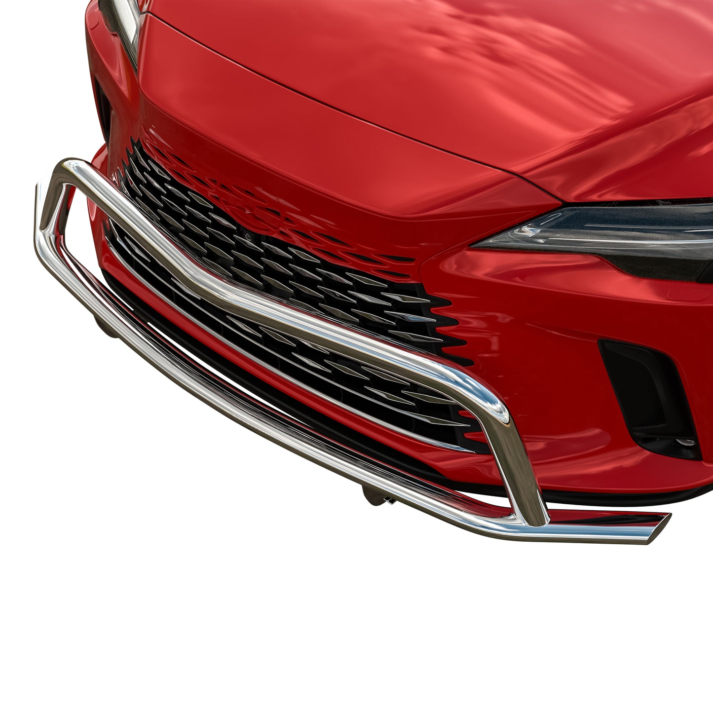 Vanguard Stainless Steel Front Guards Front Runners Bumper Guard for 2023-2025 lexus rx350
