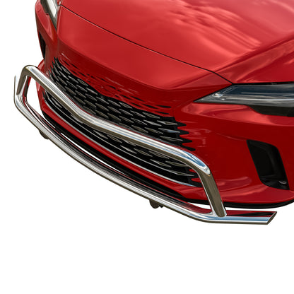 Vanguard Stainless Steel Front Guards Front Runners Bumper Guard for 2024-2025 lexus rx450h+