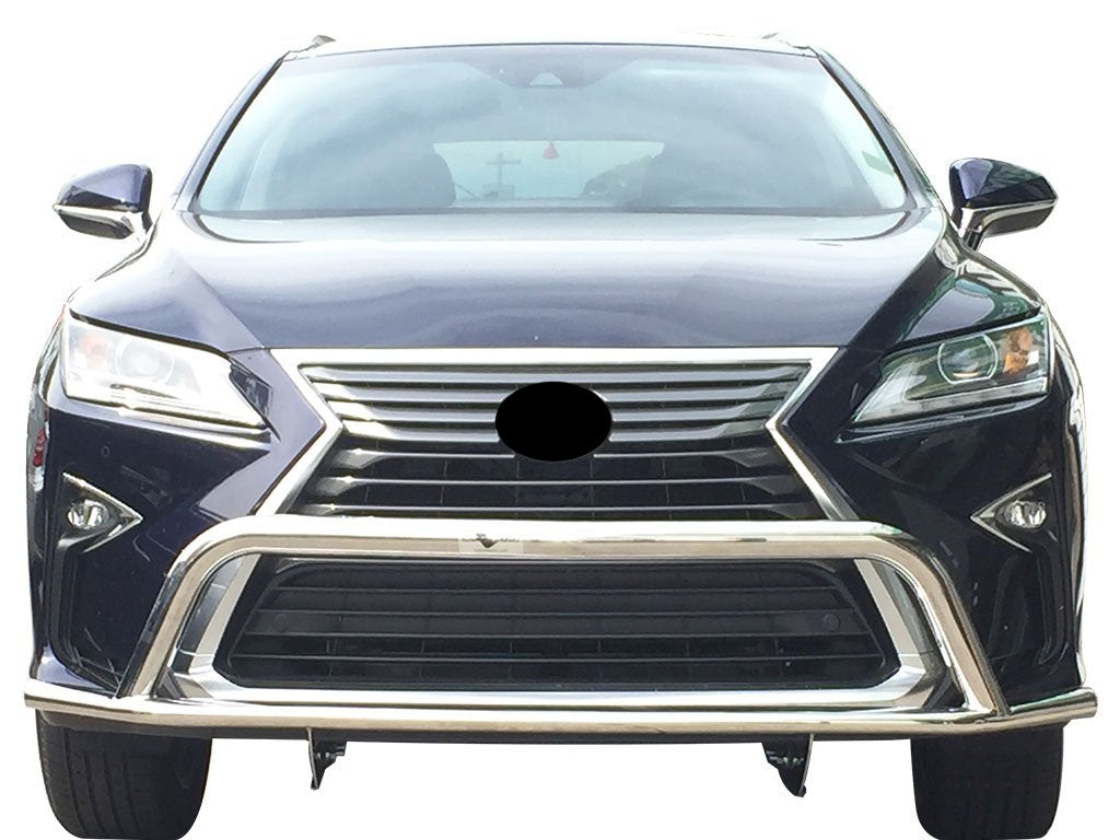 Vanguard Stainless Steel Front Guards Front Runners Bumper Guard for 2016-2022 lexus rx450h nan