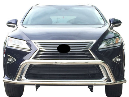 Vanguard Stainless Steel Front Guards Front Runners Bumper Guard for 2016-2022 lexus rx450h nan