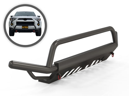 Vanguard Black Powdercoat Front Guards Front Runners Bumper Guard for 2003-2009 lexus gx470 nan
