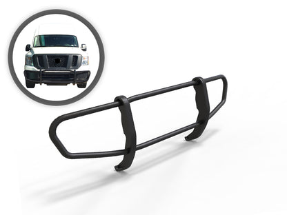 Vanguard Black Powdercoat Front Guards Front Runners Bumper Guard for 2012-2021 nissan nv1500 nan