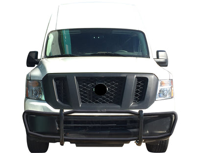 Vanguard Black Powdercoat Front Guards Front Runners Bumper Guard for 2012-2021 nissan nv1500 nan