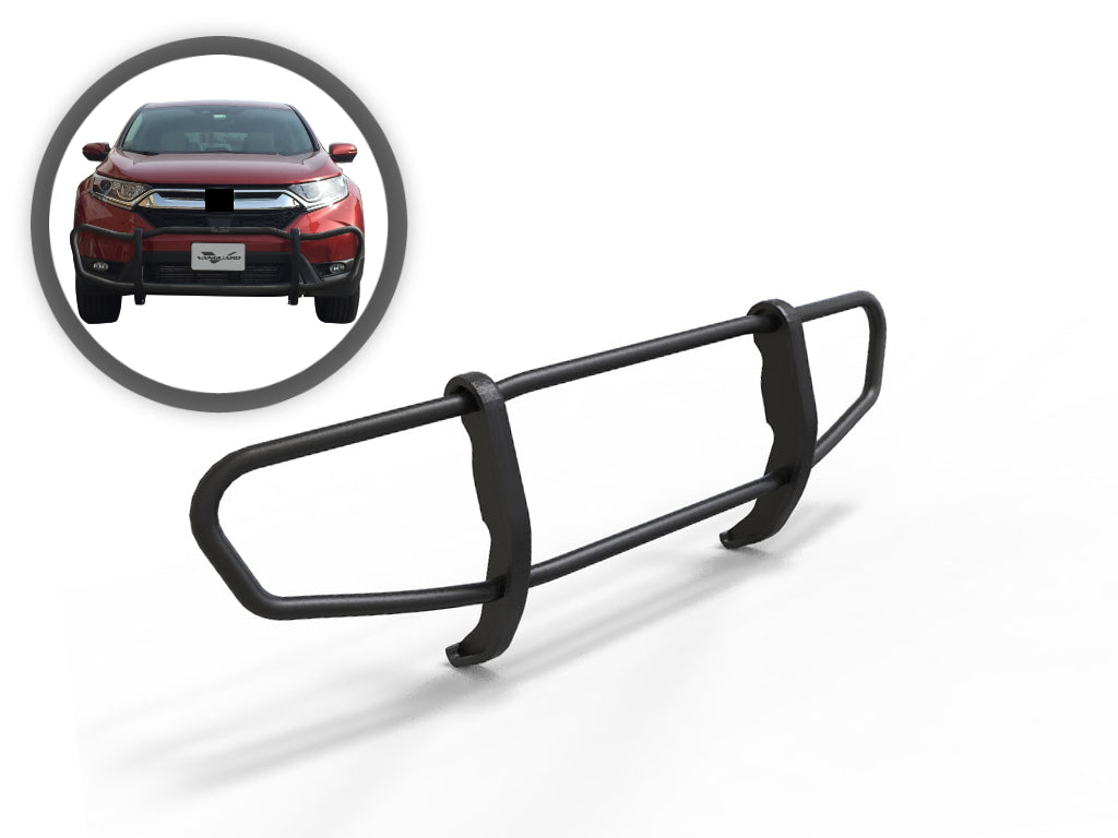 Vanguard Black Powdercoat Front Guards Front Runners Bumper Guard for 2013-2018 acura rdx nan