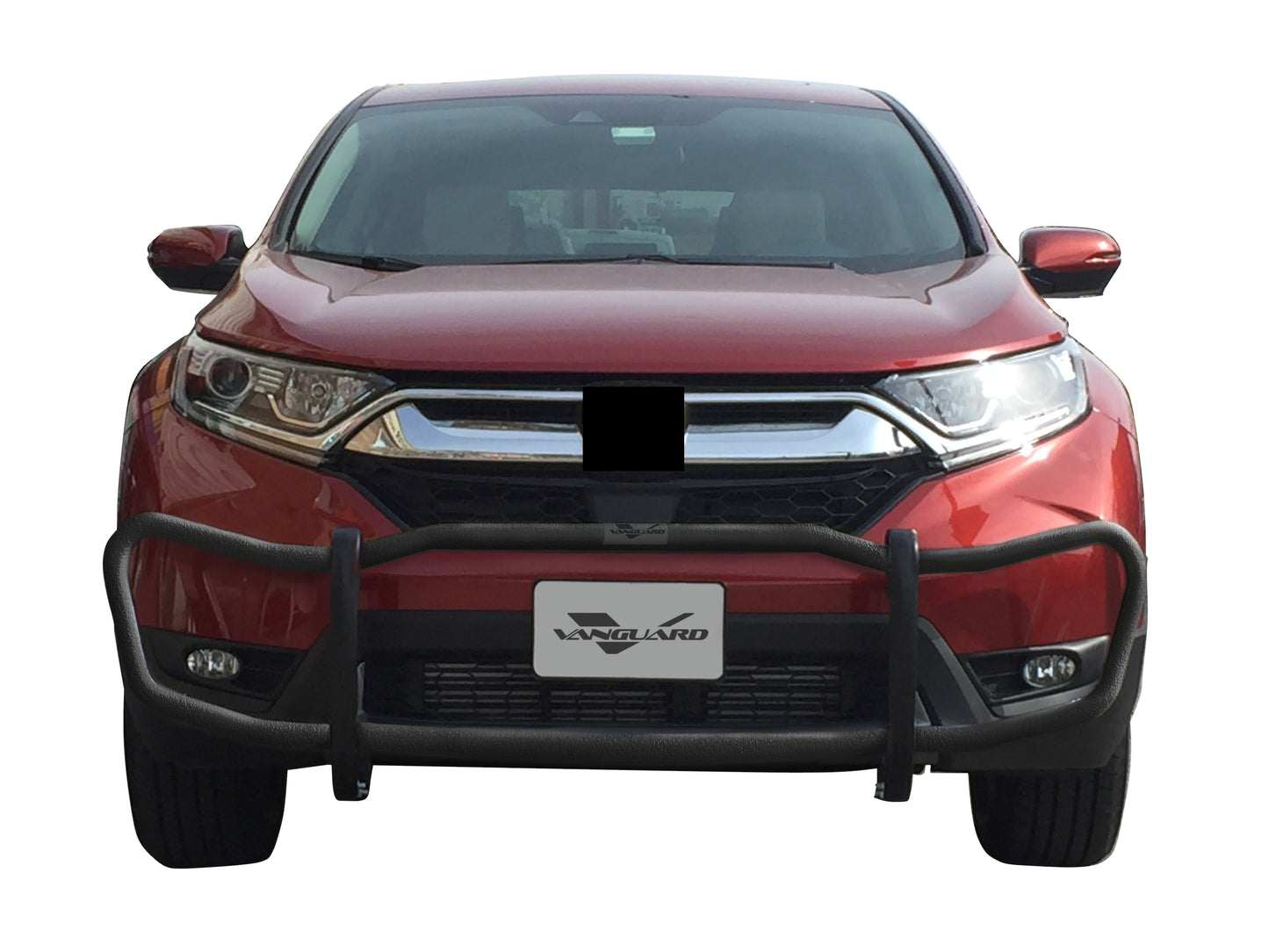 Vanguard Black Powdercoat Front Guards Front Runners Bumper Guard for 2013-2018 acura rdx nan